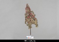 藏品(泰國小檯皮影戲偶)的圖片